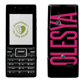   «Olesya»   Sony Ericsson J10 Elm