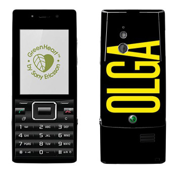   «Olga»   Sony Ericsson J10 Elm