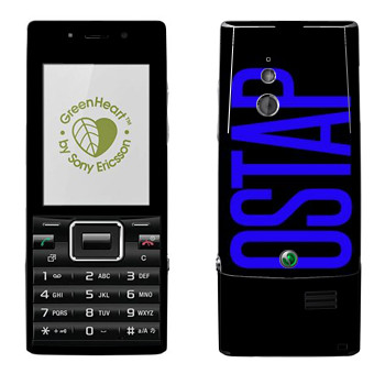   «Ostap»   Sony Ericsson J10 Elm