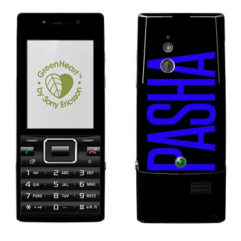   «Pasha»   Sony Ericsson J10 Elm
