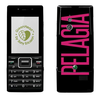   «Pelagia»   Sony Ericsson J10 Elm