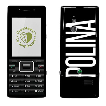   «Polina»   Sony Ericsson J10 Elm