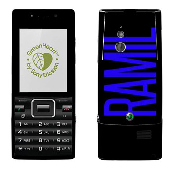   «Ramil»   Sony Ericsson J10 Elm