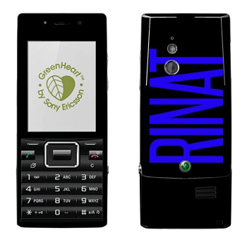   «Rinat»   Sony Ericsson J10 Elm
