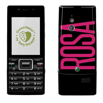   «Rosa»   Sony Ericsson J10 Elm