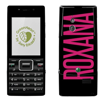   «Roxana»   Sony Ericsson J10 Elm