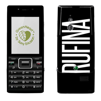   «Rufina»   Sony Ericsson J10 Elm