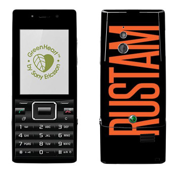   «Rustam»   Sony Ericsson J10 Elm