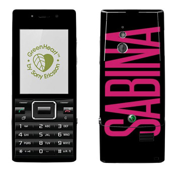   «Sabina»   Sony Ericsson J10 Elm