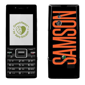   «Samson»   Sony Ericsson J10 Elm