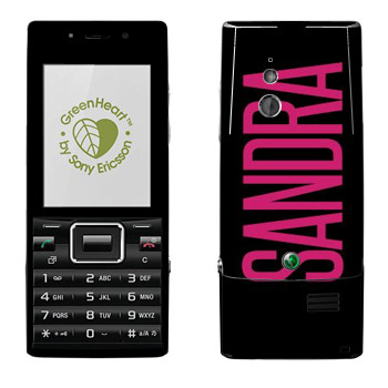   «Sandra»   Sony Ericsson J10 Elm