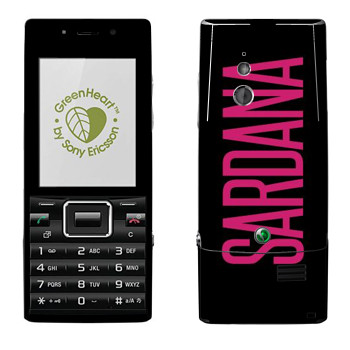   «Sardana»   Sony Ericsson J10 Elm
