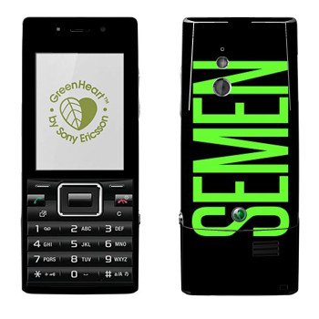   «Semen»   Sony Ericsson J10 Elm