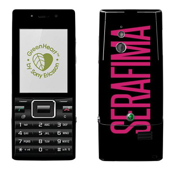  «Serafima»   Sony Ericsson J10 Elm