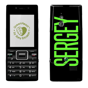   «Sergey»   Sony Ericsson J10 Elm