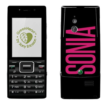   «Sonia»   Sony Ericsson J10 Elm
