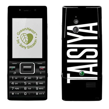   «Taisiya»   Sony Ericsson J10 Elm