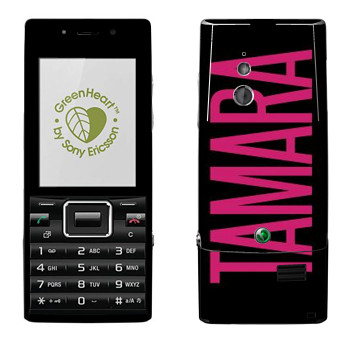   «Tamara»   Sony Ericsson J10 Elm
