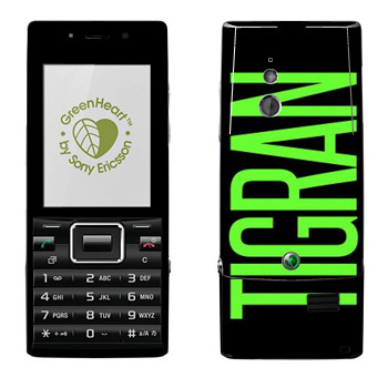   «Tigran»   Sony Ericsson J10 Elm
