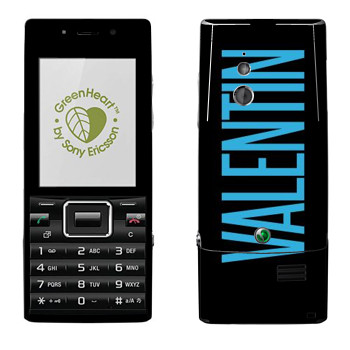   «Valentin»   Sony Ericsson J10 Elm
