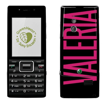   «Valeria»   Sony Ericsson J10 Elm
