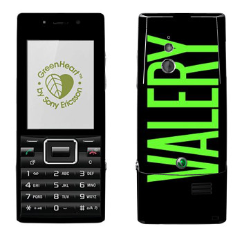   «Valery»   Sony Ericsson J10 Elm