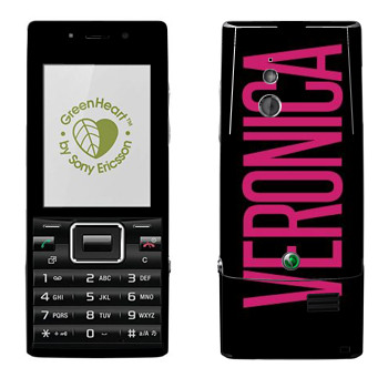   «Veronica»   Sony Ericsson J10 Elm