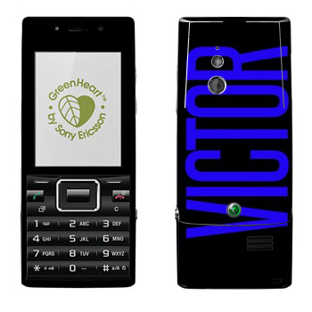   «Victor»   Sony Ericsson J10 Elm