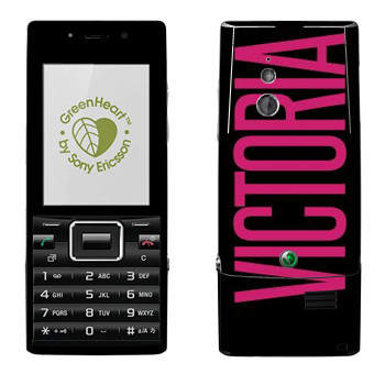   «Victoria»   Sony Ericsson J10 Elm