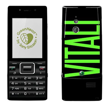   «Vitali»   Sony Ericsson J10 Elm