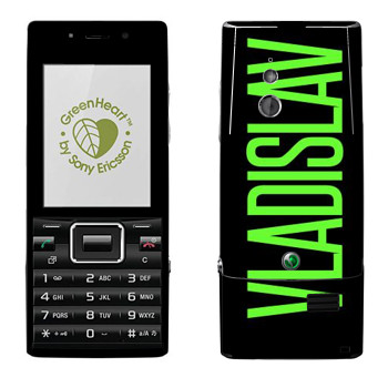   «Vladislav»   Sony Ericsson J10 Elm