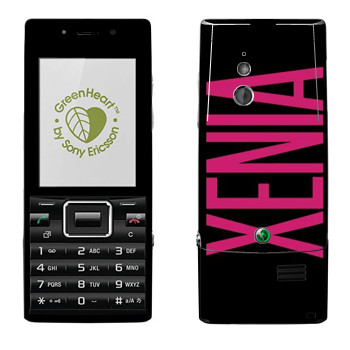   «Xenia»   Sony Ericsson J10 Elm
