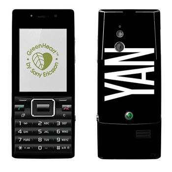   «Yan»   Sony Ericsson J10 Elm