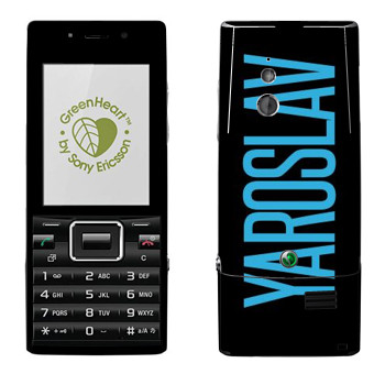   «Yaroslav»   Sony Ericsson J10 Elm