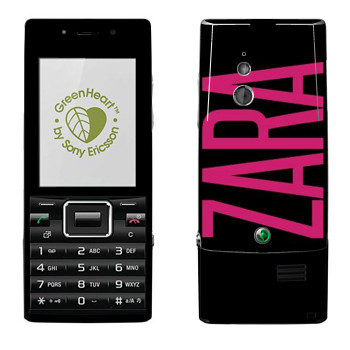   «Zara»   Sony Ericsson J10 Elm