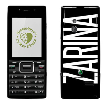   «Zarina»   Sony Ericsson J10 Elm