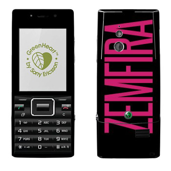   «Zemfira»   Sony Ericsson J10 Elm