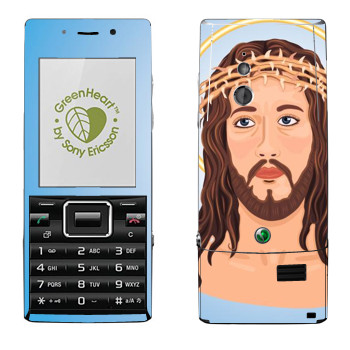   «Jesus head»   Sony Ericsson J10 Elm