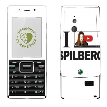   «I - Spilberg»   Sony Ericsson J10 Elm