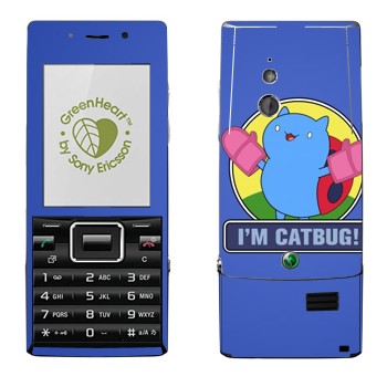   «Catbug - Bravest Warriors»   Sony Ericsson J10 Elm