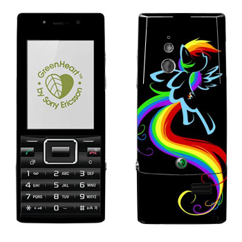   «My little pony paint»   Sony Ericsson J10 Elm