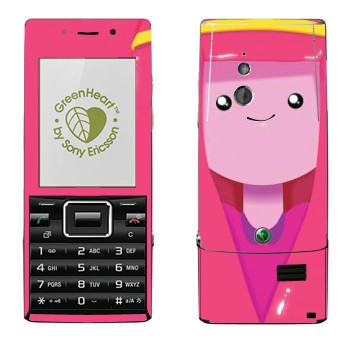   «  - Adventure Time»   Sony Ericsson J10 Elm