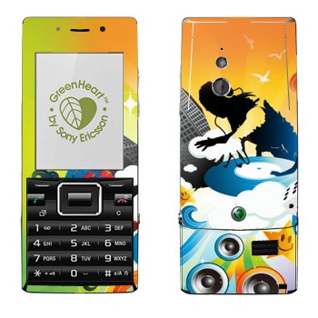   «DJ  »   Sony Ericsson J10 Elm