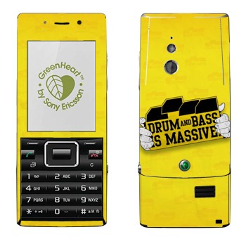   «Drum and Bass IS MASSIVE»   Sony Ericsson J10 Elm