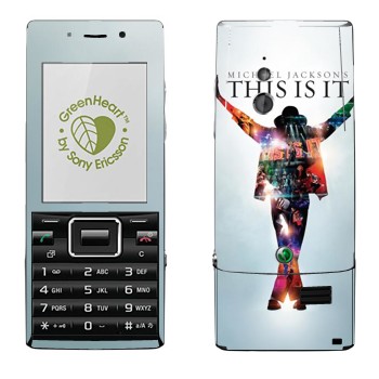   «Michael Jackson - This is it»   Sony Ericsson J10 Elm