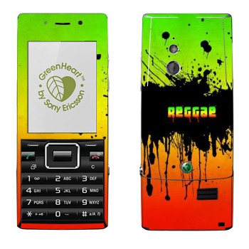   «Reggae»   Sony Ericsson J10 Elm