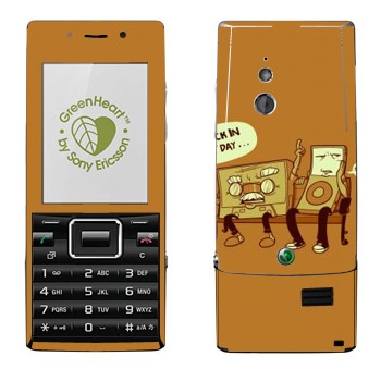   «-  iPod  »   Sony Ericsson J10 Elm