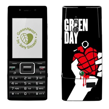   « Green Day»   Sony Ericsson J10 Elm