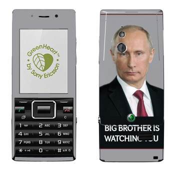   « - Big brother is watching you»   Sony Ericsson J10 Elm