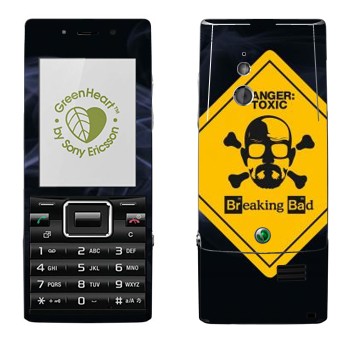   «Danger: Toxic -   »   Sony Ericsson J10 Elm